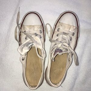 White Converse used